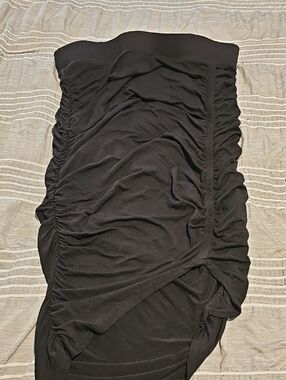 torrid Black Asymmitical Skirt